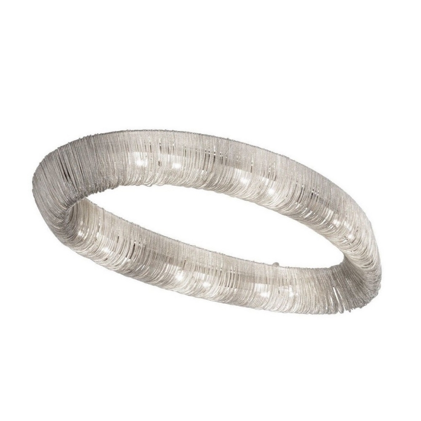 Kolarz 5324.31250 - Ljuskrona med upphängningsrem CLOUD 12xG9/40W/230V