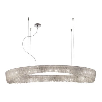 Kolarz 5324.32050 - Ljuskrona med upphängningsrem CLOUD 20xG9/40W/230V