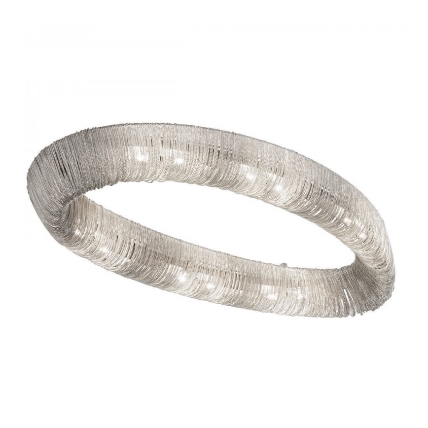 Kolarz 5324.32050 - Ljuskrona med upphängningsrem CLOUD 20xG9/40W/230V