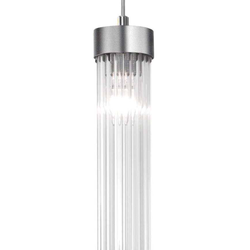 Kolarz 6009.30161 - Ljuskrona med snöre RAGGIO 1xE14/25W/230V matt krom