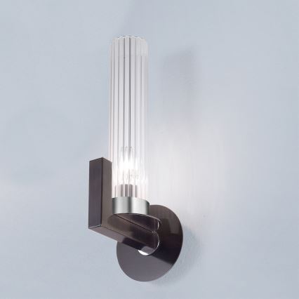 Kolarz 6009.60160 - Väggbelysning RAGGIO 1xE14/25W/230V matt krom