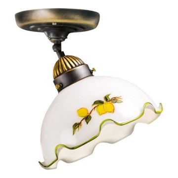 Kolarz 731.10.116 - Plafondlampa NONNA 1xE27/75W/230V Ø 20 cm citroner