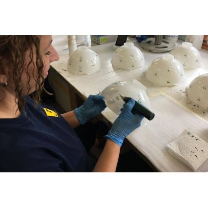 Kolarz 731.10.26 - Spotlight NONNA 1xE27/75W/230V grön