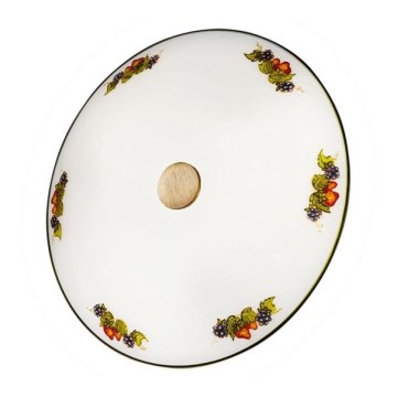 Kolarz 731.11.4.113- Taklampa NONNA 1xE27/60W/230V diameter 30 cm vindruvor/jordgubbar