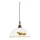Kolarz 731.30.114 - Takpendel på kabel NONNA 1xE27/75W/230V Ø 30 cm vinröd/jordgubbsröd