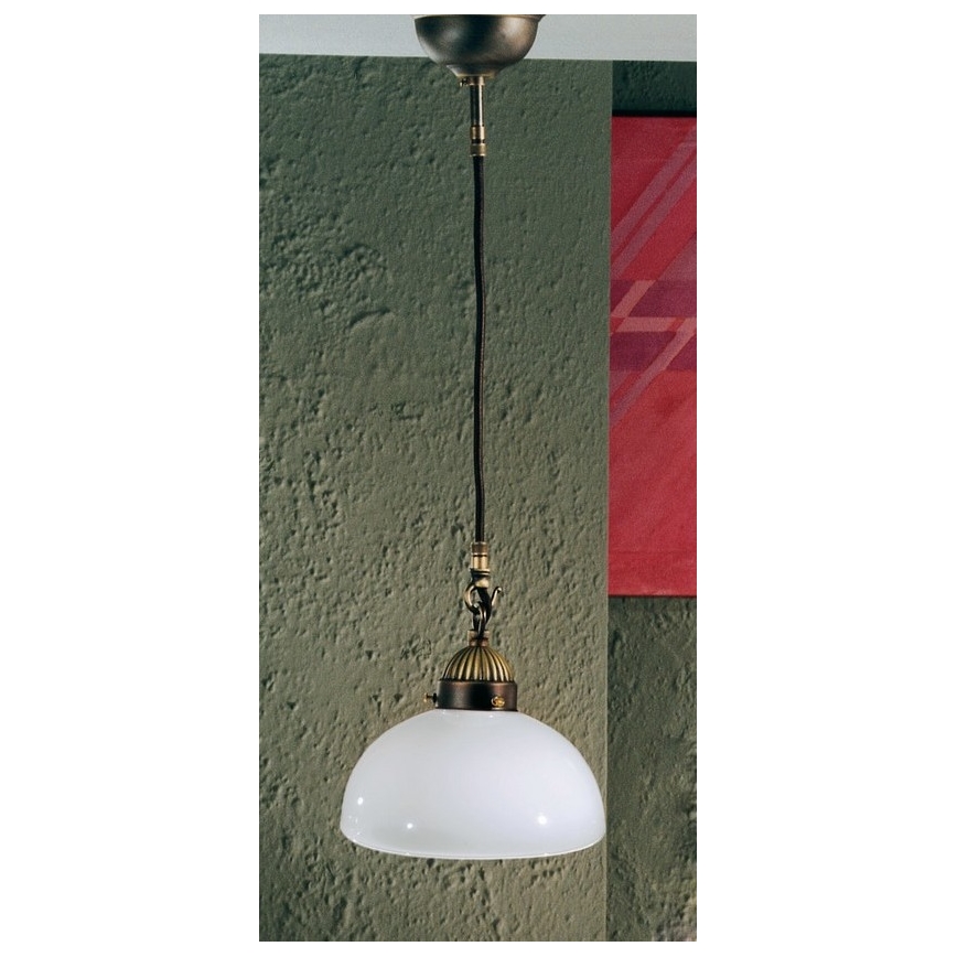 Kolarz 731.30.53 - Ljuskrona med snöre NONNA 1xE27/75W/230V