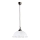 Kolarz 731.30.74 - Pendel på kabel NONNA 1xE27/75W/230V vit