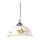 Kolarz 731.32.112 - Pendellampa med sladd NONNA 1xE27/75W/230V Ø 36 cm vinröd