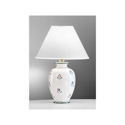 Kolarz 731.70K - Bordslampa NONNA 1xE27/100W/230V vit