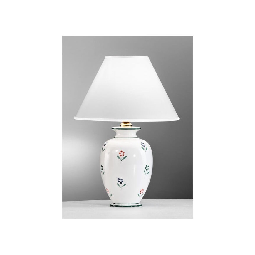 Kolarz 731.70K - Bordslampa NONNA 1xE27/100W/230V vit