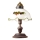 Kolarz 731.73.113 - Bordslampa NONNA 1xE27/75W/230V vinröd/jordgubbsröd
