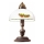 Kolarz 731.73.121 - Bordslampa NONNA 1xE27/75W/230V vinröd/jordgubbsröd