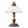 Kolarz 731.73.160 - Bordslampa NONNA 1xE27/75W/230V med blommotiv i roséguld