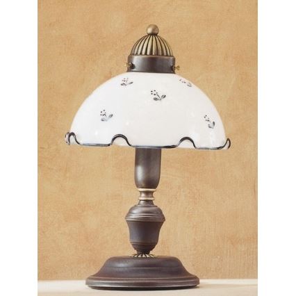 Kolarz 731.73.17 - Bordslampa NONNA 1xE14/60W/230V blå