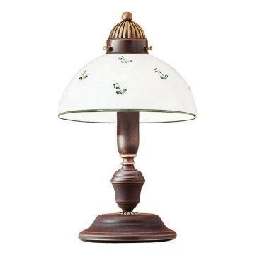 Kolarz 731.73.20 - Bordslampa NONNA 1xE27/75W/230V grön