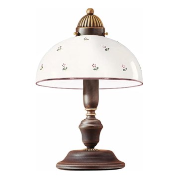Kolarz 731.73.69 - Bordslampa NONNA 1xE14/60W/230V röd