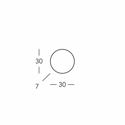 Kolarz 731.U12.4.21 - Taklampa NONNA 2xE14/60W/230V diameter 30 cm grön