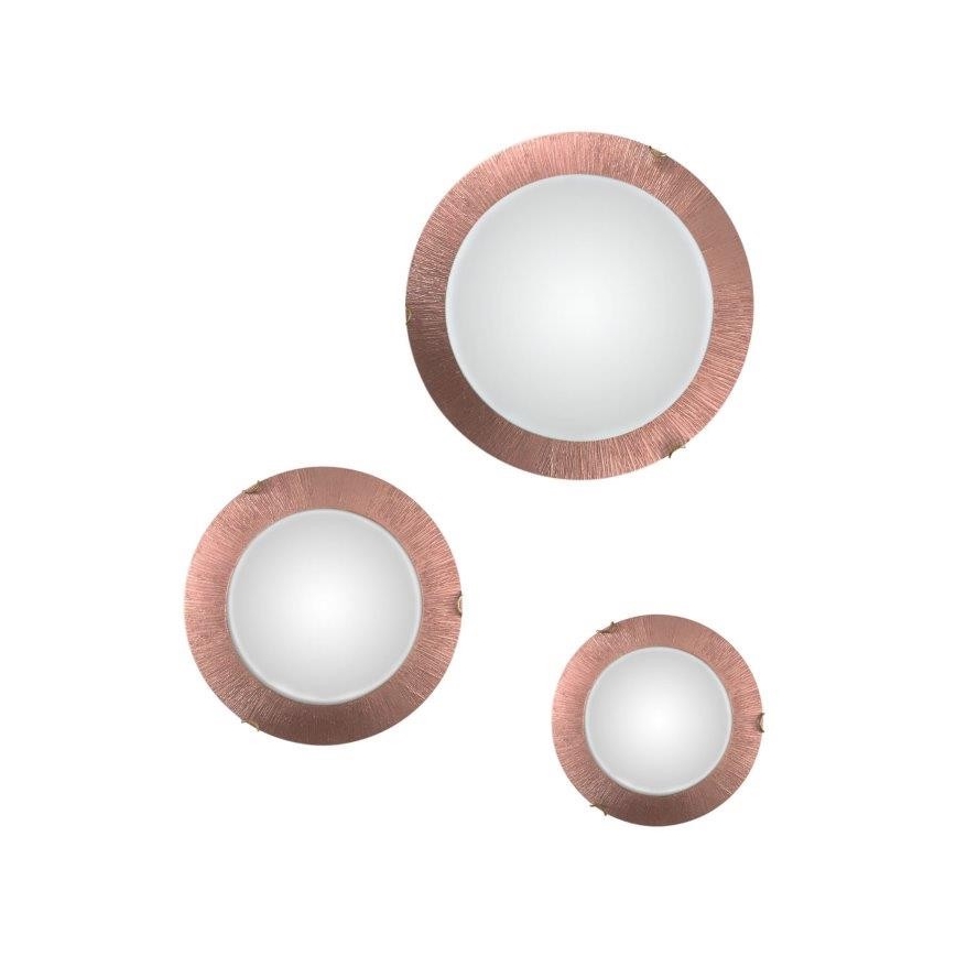 Kolarz A1306.13.4.SunCu - Taklampa MOON 3xE27/60W/230V