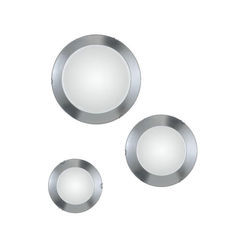 Kolarz A1306.13.5.Ag - Taklampa MOON 3xE27/60W/230V