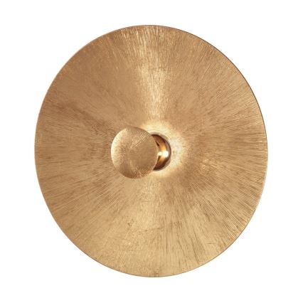 Kolarz A1306.61XL.3.SunAu - Vägglampa MOON 1xE27/100W/230V guld