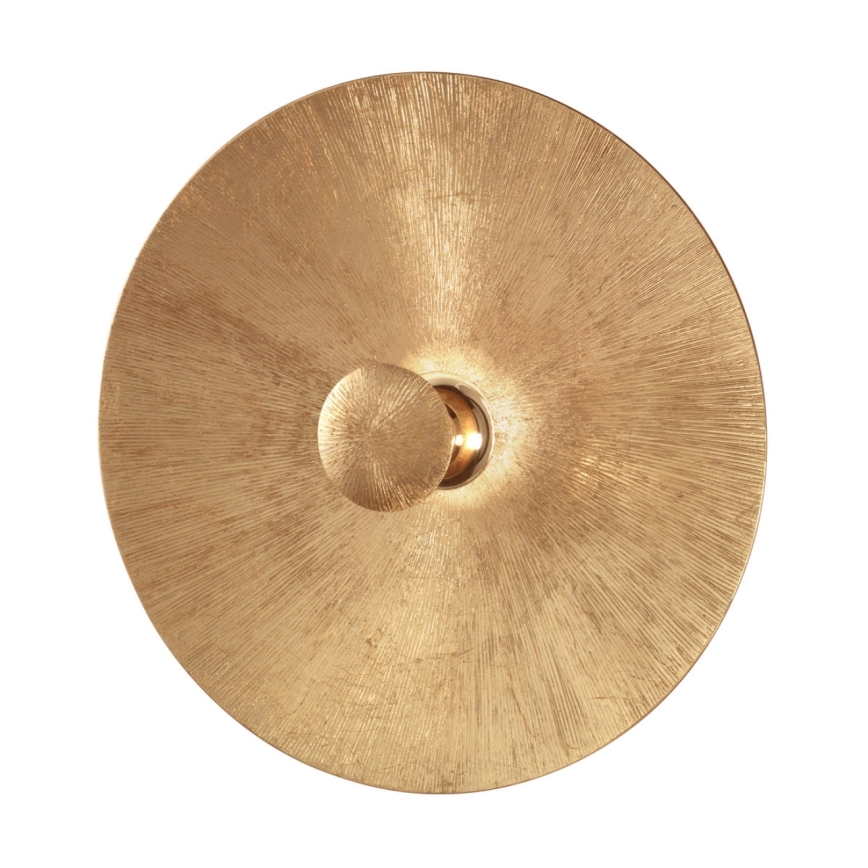 Kolarz A1306.61XL.3.SunAu - Vägglampa MOON 1xE27/100W/230V guld