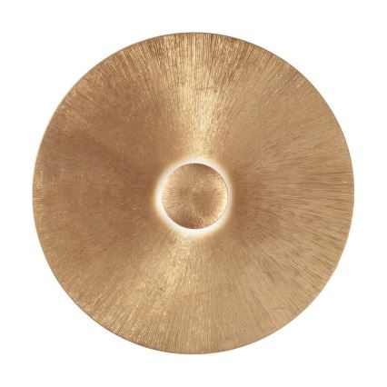 Kolarz A1306.61XL.3.SunAu - Vägglampa MOON 1xE27/100W/230V guld