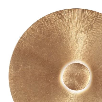 Kolarz A1306.61XL.3.SunAu - Vägglampa MOON 1xE27/100W/230V guld