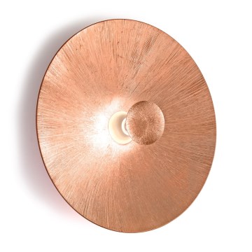 Kolarz A1306.61XL.3.SunCu - Vägglampa MOON 1xE27/100W/230V koppar