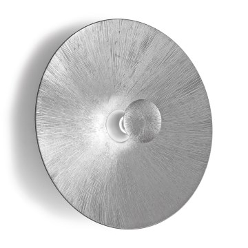 Kolarz A1306.61XL.5.SunAg - Vägglampa MOON 1xE27/100W/230V silver