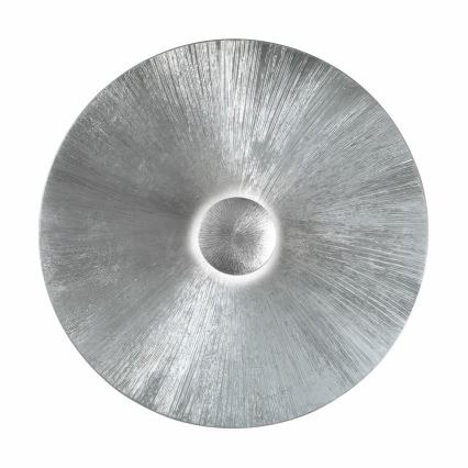 Kolarz A1306.61XL.5.SunAg - Vägglampa MOON 1xE27/100W/230V silver