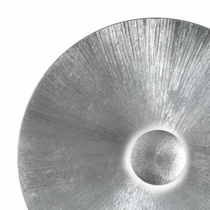 Kolarz A1306.61XL.5.SunAg - Vägglampa MOON 1xE27/100W/230V silver