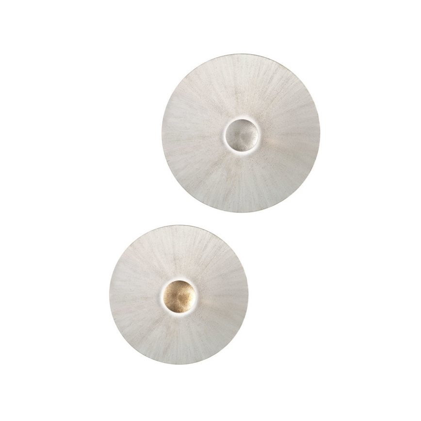 Kolarz A1306.61XL.Wm.SunWg - Vägglampa MOON 1xE27/100W/230V vit