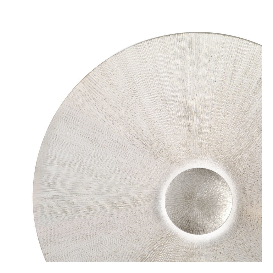 Kolarz A1306.61XL.Wm.SunWg - Vägglampa MOON 1xE27/100W/230V vit