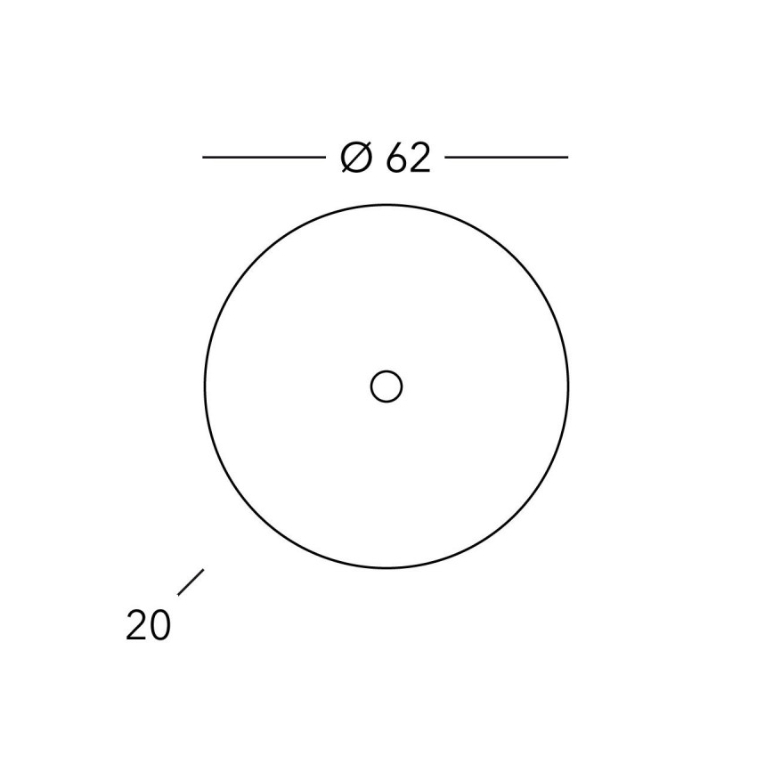Kolarz A1306.61XL.Wm.SunWg - Vägglampa MOON 1xE27/100W/230V vit