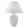 Kolarz A1340.71 - Bordslampa  CHIARA 1xE27/100W/230V vit d. 40 cm