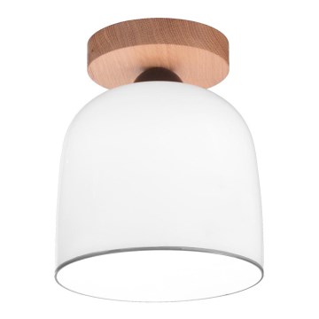 Kolarz A1352.11.Gr - Fäst ljuskrona NONNA 1xE27/60W/230V ek/vit/grå