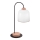 Kolarz A1352.71.Au - Bordslampa NONNA 1xE27/60W/230V ek/vit/guld