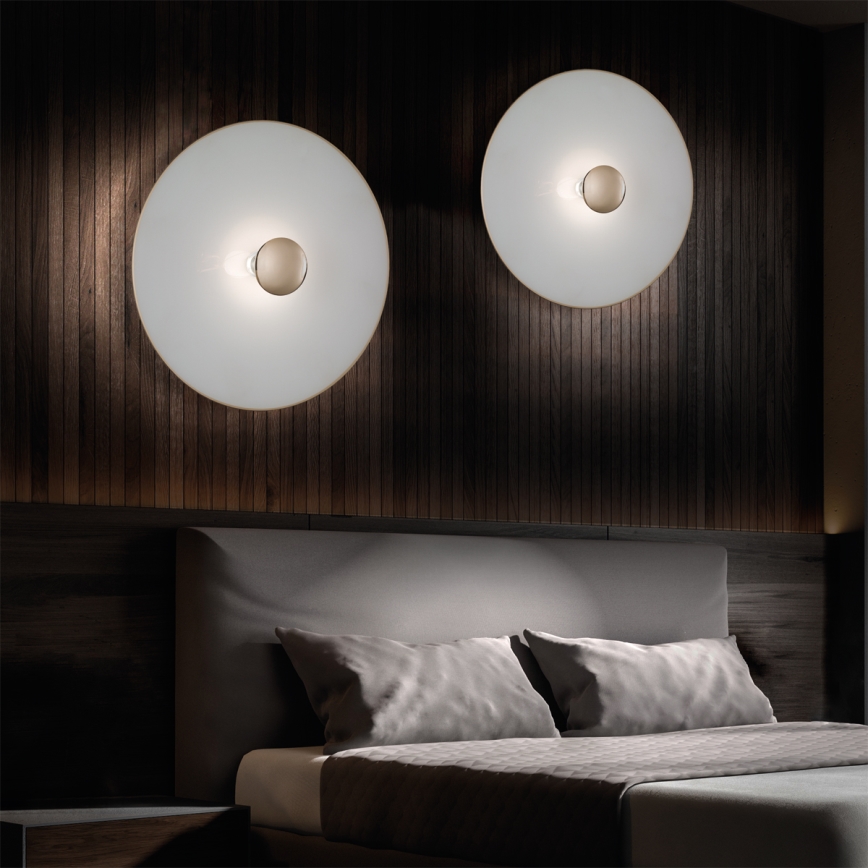 Kolarz A1353.61.XL.3.Au - Väggarmatur NONNA 1xE27/100W/230V 24K guld