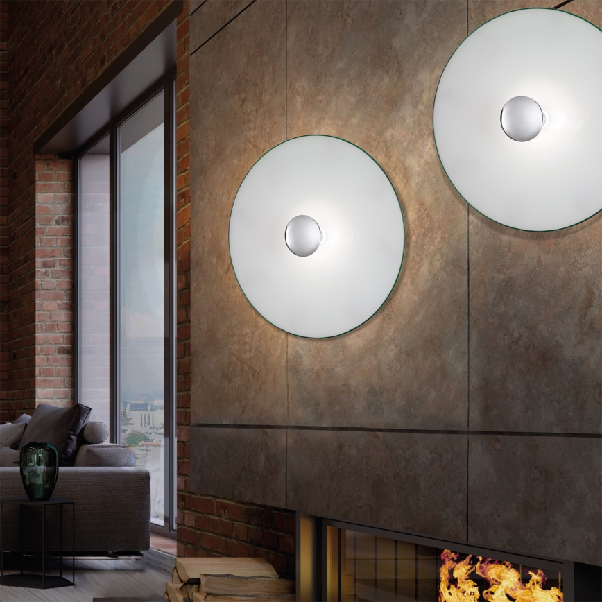 Kolarz A1353.61.XL.5.G - Vägglampa NONNA 1xE27/100W/230V grön