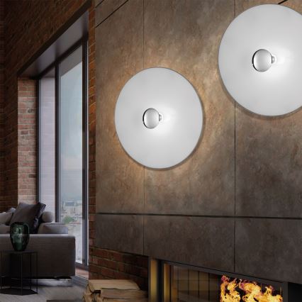 Kolarz A1353.61.XL,5,Gr - Vägglampa NONNA 1xE27/100W/230V grå