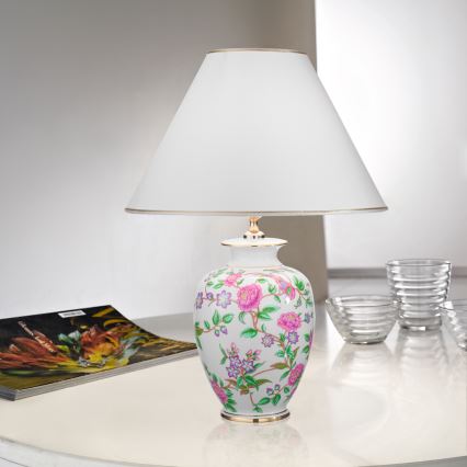 Kolarz A1354.71 - Bordslampa GIARDINO 1xE27/100W/230V diameter 40 cm