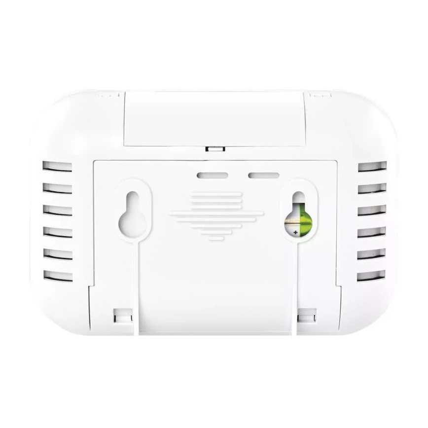 Kolmonoxiddetektor 2xAA