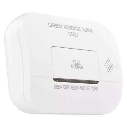 Kolmonoxiddetektor 2xAA