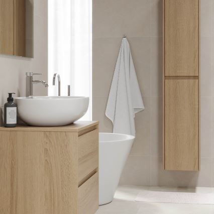 Kommod TRONDHEIM för handfat 60 cm, ek