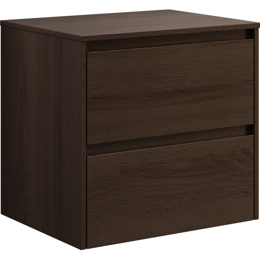 Kommod TRONDHEIM för handfat 60x57x46 cm valnöt