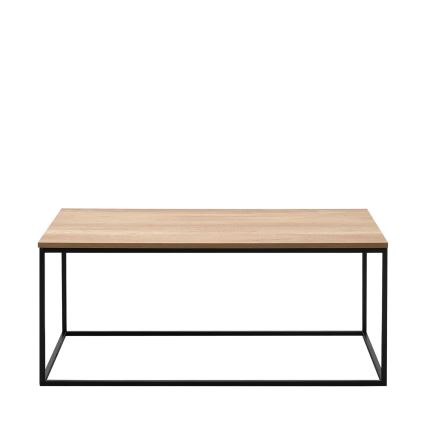 Soffbord 42x100 cm brun