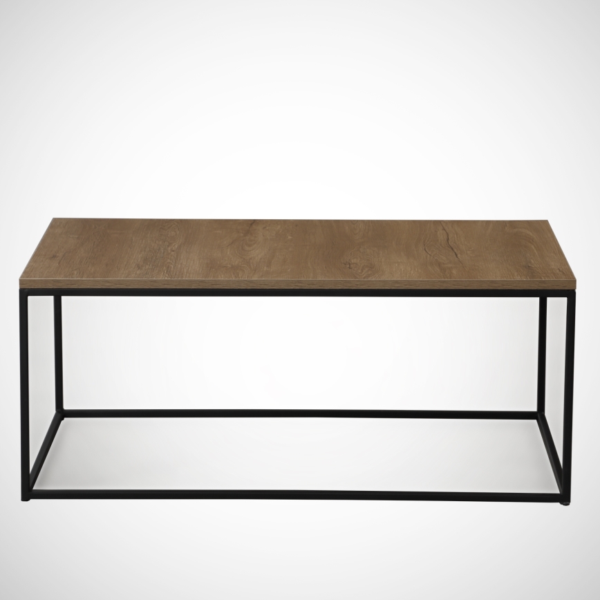 Soffbord COSCO 43x95 cm brun/svart