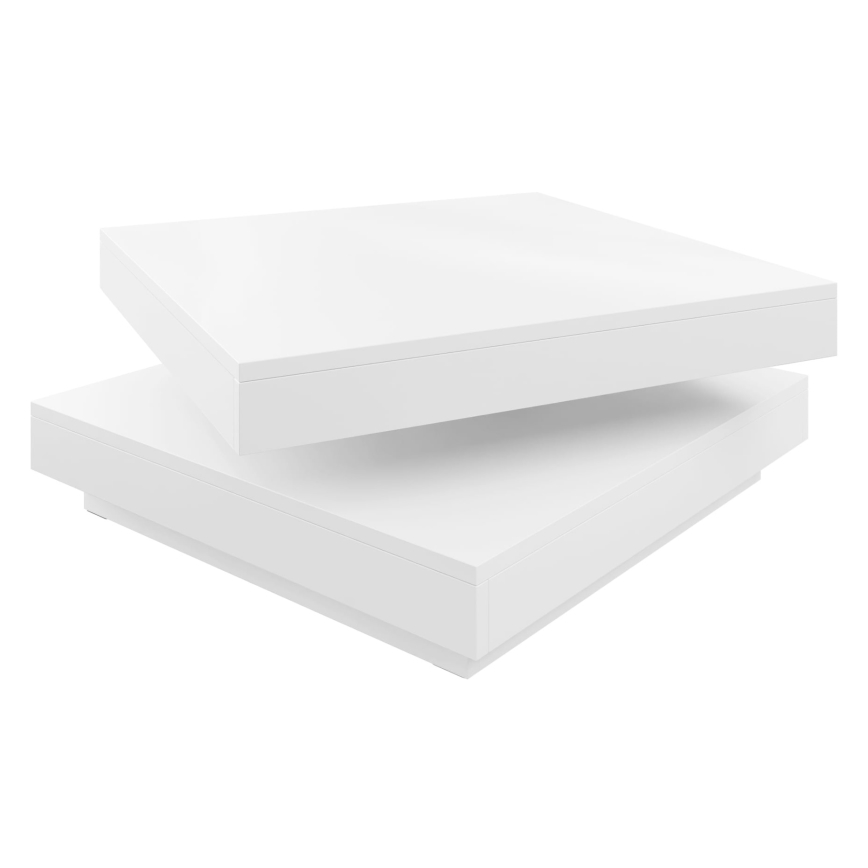 Soffbord NENANI 34x70 cm vit