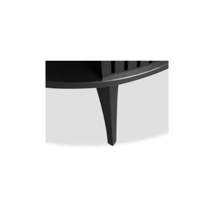 Soffbord ROENNI 44x75 cm svart/vitt