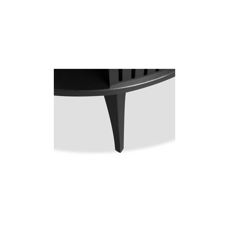 Soffbord ROENNI 44x75 cm svart/vitt